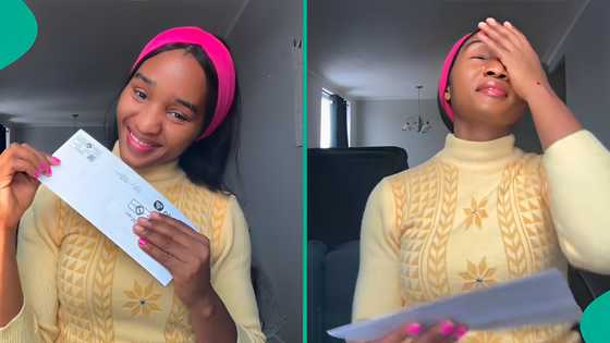 Nigerian lady gets Canadian permanent residence card one month after relocation, displays document