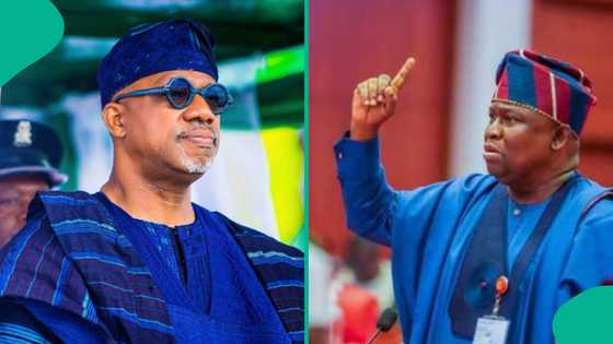 Breaking: Ogun governor announces APC consensus 2027 governorship candidate, video emerges