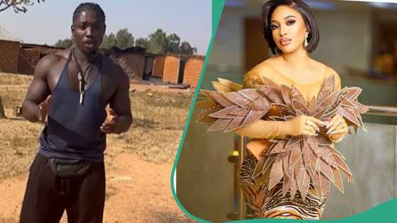 "Tonto Dikeh will never hold a political position": Verydarkman vows, files petition against actress