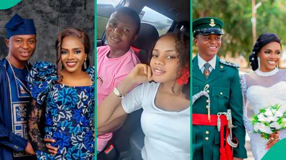 Last video of newlywed couple before wife allegedly burnt officer husband alive surfaces, many react