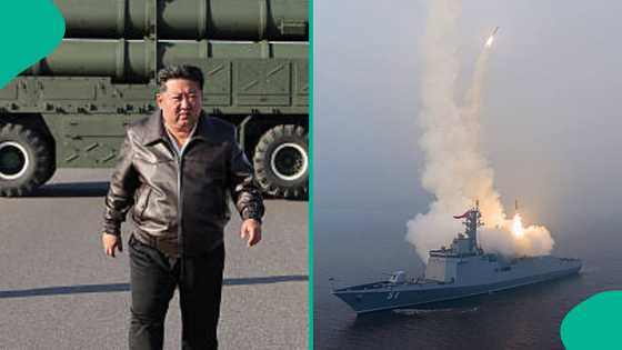 Amurka ta toshe Hormuz, Kim Jong Un ya harba makamai masu iya harbo jirage