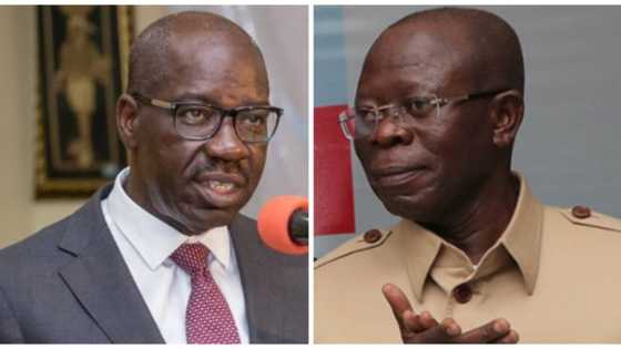 Just in: Obaseki gets ‘red’, threatens to deal with Oshiomhole if he continues disrupting activities in Edo APC