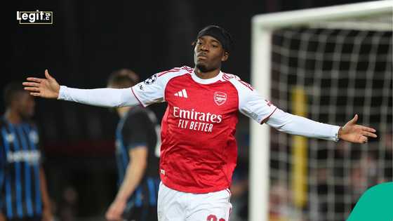 Noni Madueke sets new record as Arsenal cruise past Club Brugge 3-0 in Champions League