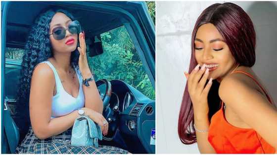 Has everyone left teenagehood? - Regina Daniels expresses shock as friend claims he's 27 (video)