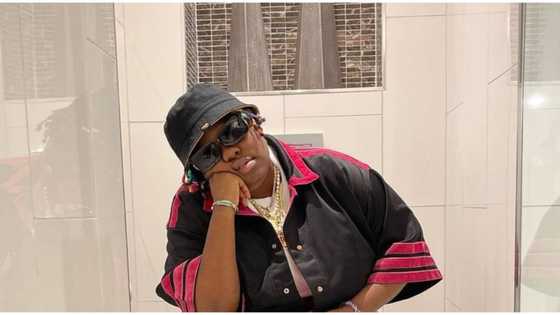 Singer Teni breaks the internet as she posts photo of herself doing 'number 2' in toilet, celebrities react