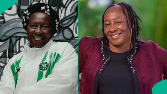 Patience Ozokwor goes global as Nike unveils her in exclusive Super Eagles collection