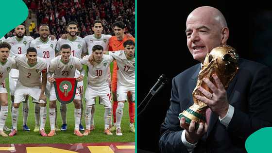 Infantino reacts to Morocco’s AFCON defeat, backs Atlas Lions for 2026 World Cup title