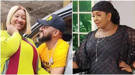 "No be everybody you fit collect him husband o": Rita Edochie issues warning to Judy Austin and Yul Edochie
