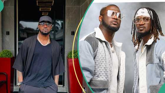 Mr P opens up on new project to remix old Psquare songs, people react: “Oga go write your own”