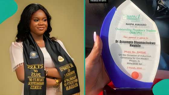 University of Ibadan pharmacy "most versatile student" bags first class, wins multiple awards