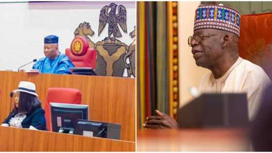 BREAKING: Akpabio rushes to President Tinubu as Senators kick against Keyamo’s screening