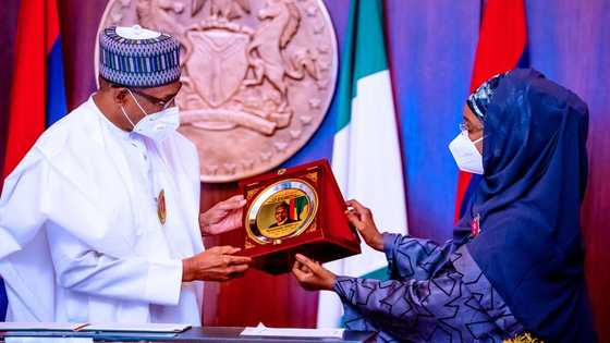 Na cika alkawarin da na dauka wa nakasassun yan Najeriya, shugaba Buhari (Hotuna)