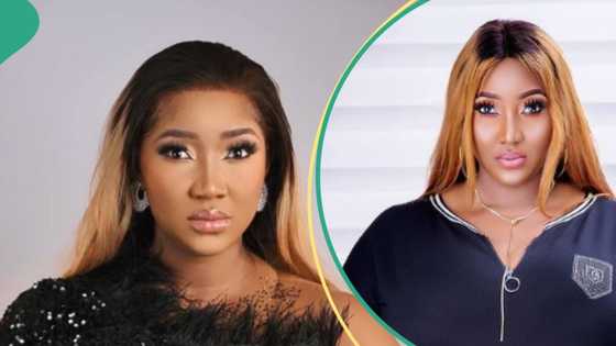 Yul Edochie's Judy drops note for haters, gives them new name, netizens react: "Second hand wife"