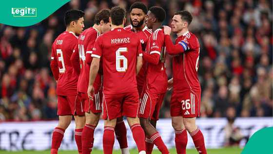 Nigeria ready to battle Spain and England for Liverpool’s in-form striker