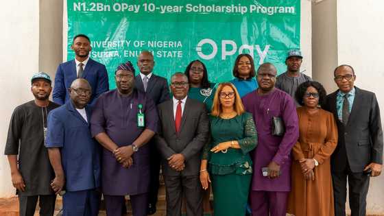 University of Nigeria Nsukka partners OPay in N1.2b 10-year scholarship programme
