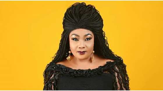 Actress Eucharia Anunobi almost breaks the internet as she announces admission into University of Witchcraft