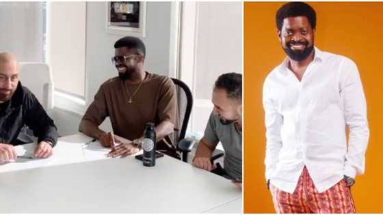 Maximum respect: Fans congratulate Basketmouth as he signs deal with US record label Empire