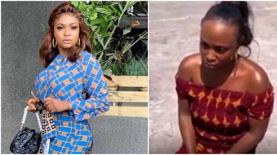 I arrested Onye Eze, Blessing Okoro shares another version of her embarrassing 'borrow-pose' saga, many react