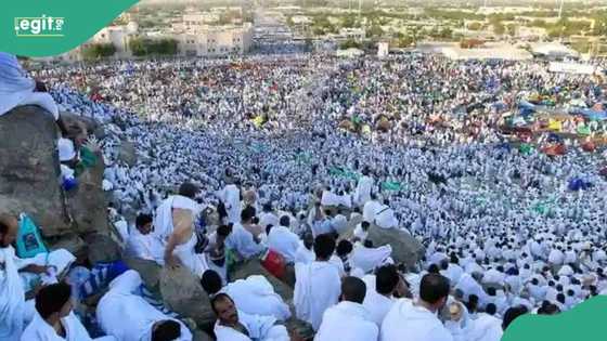 Hajj 2024: An shiga jimami bayan Alhazan Najeriya 2 sun riga mu gidan gaskiya