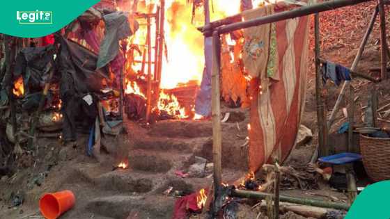 Jubilation as Troops crush IPOB/ESN stronghold, kill member, Injure others