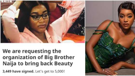 "Bring back Beauty": Over 3000 fans sign petition for BBNaija organisers to reinstate disqualified housemate