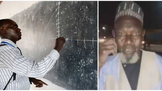 Shekaru 35 yana aikin koyarwa a Borno, dan Najeriyan da Turawa suka horar ya koma talla