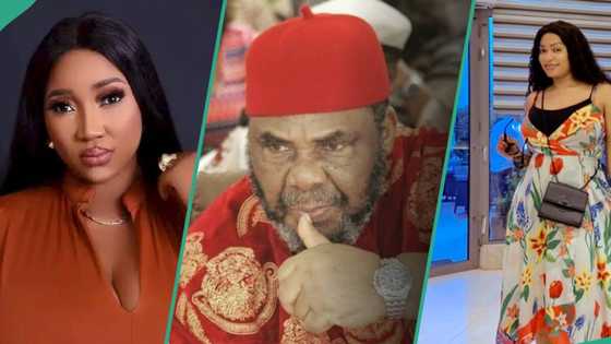 Judy Austin deletes Pete Edochie's photos on IG after veteran actor denies knowledge of her marriage to Yul