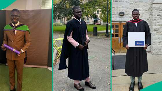 Man bags 3 master's degrees with distinction from Covenant University and two Canadian institutions