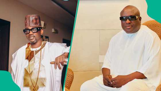 Pasuma addresses long-standing rift with Saheed Osupa on stage: “Una two use our parents cash out”
