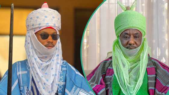 Sanusi’s son shares cryptic post as court sacks father, reinstates Emir Bayero