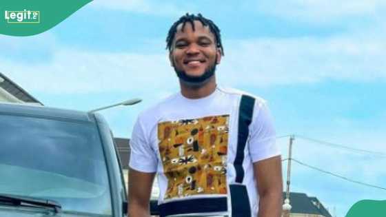 Prankster Zfancy reportedly splurges N130 million on Mercedes Benz, video gets Nigerians talking