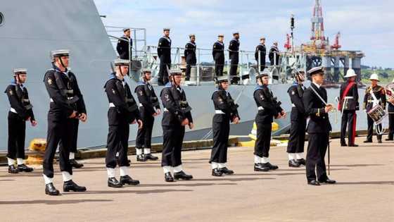 Burtaniya ta aiko sojojin ruwanta zuwa Najeriya don magance matsalar tsaro