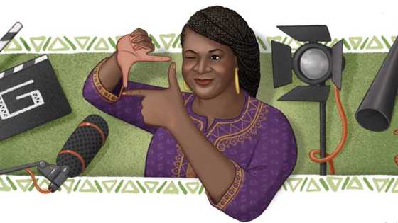 Google celebrates late Nigerian filmmaker and broadcasting executive Amaka Igwe with Google Doodle