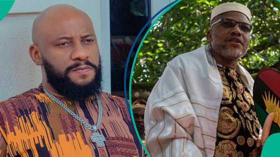 Yul Edochie sparks buzz as he shares update on Nnamdi Kanu’s release: “We are silently waiting”