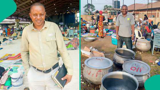 Deeper Life Church kitchen worker shares pictures, sends powerful message to people