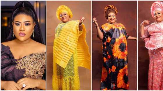 Nkechi Blessing shares late mother’s lovely birthday shoot photos as she dies just 5 days before her big day