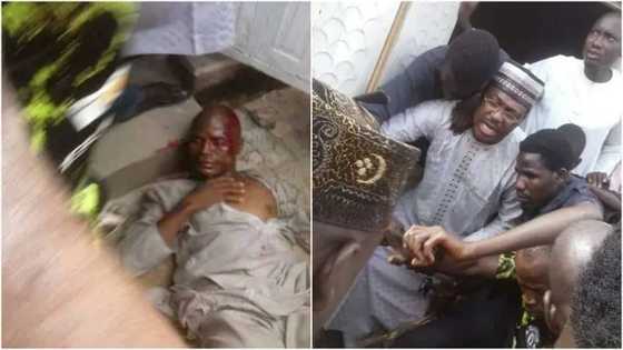 Duniya: Abinda wani Magidanci ya fada bayan an kamashi yana lalata 'yar shekara 4 a Masallaci (Bidiyo)