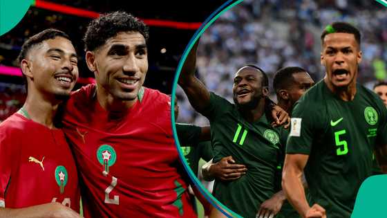 Morocco break Africa's long-standing World Cup goal record held by Nigeria