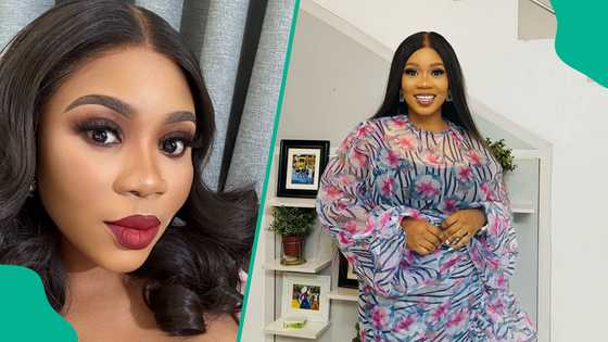 Actress Wumi Toriola stirs reactions with choice: "I want to have more kids with my ex-husband"