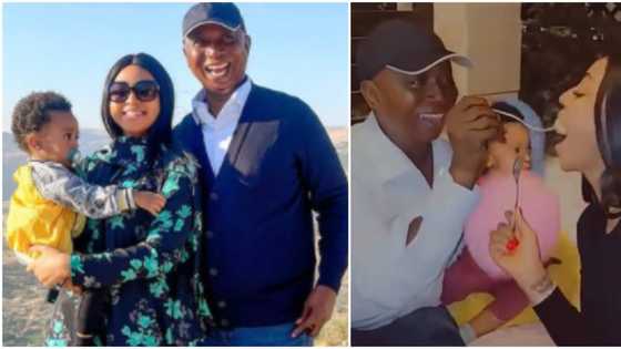 Ned Nwoko reveals why he left his other wives and kids out as he tours the world with Regina and Munir