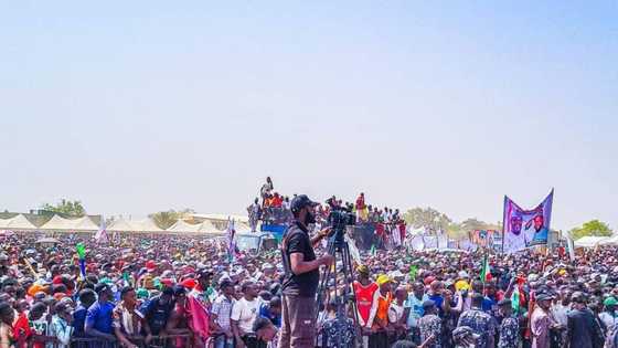 Yanzu-Yanzu: Hawan Jini Ga Tinubu, Jam'iyyu 5 Sun Janye Sun Koma Bayan Atiku a Zaben 2023