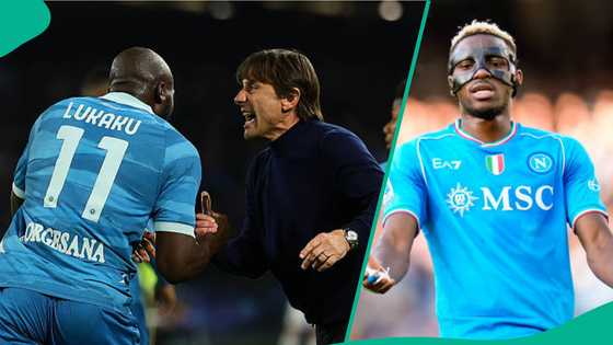 Napoli under pressure as Lukaku becomes latest Conte problem after Osimhen