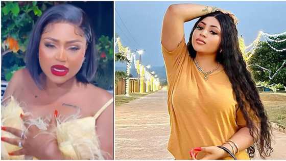Regina Daniels wants to take over from Cardi B, raps like a professional in new video, fans react