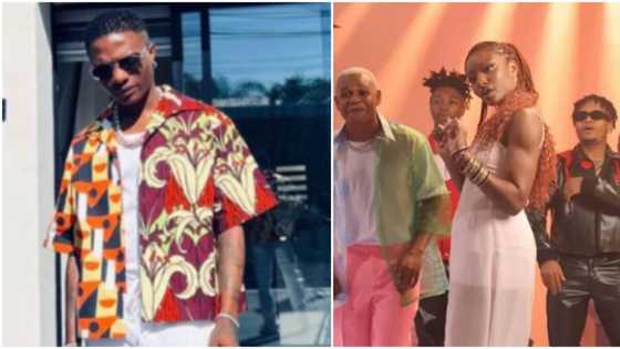 Wizkid hints about getting married after listening to Mavin Records' new song, expresses huge love for it