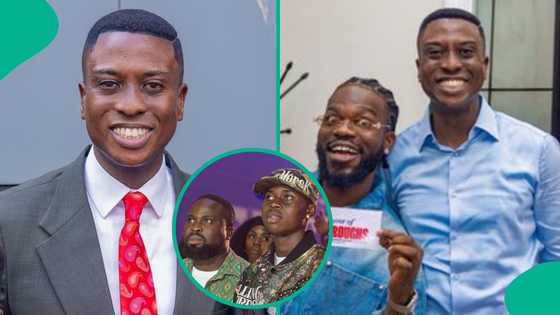 Pastor Bolaji Idowu faces criticism for sharing photos of Peller, Celebs from crossover service