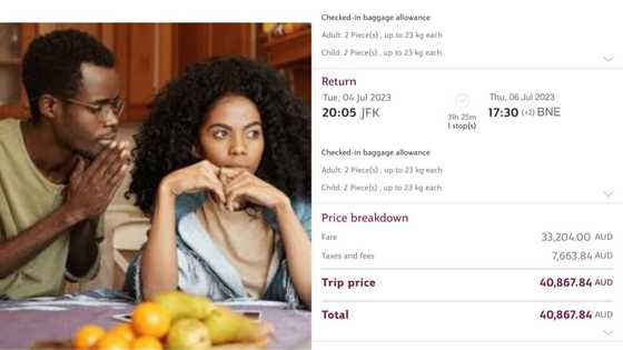 "I saw no future with her immediately": Nigerian man dumps lady who wants five children due to economy