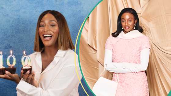 DJ Cuppy celebrates latest achievement on LinkedIn with charming pictures: “It was not random”