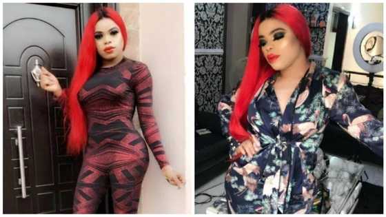 Don't call me bro, I am a baby girl - Bobrisky