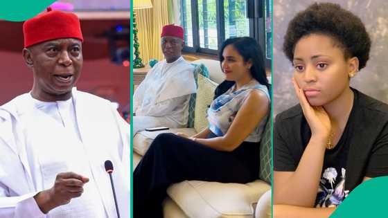 Ned Nwoko defends Moroccan wife Laila against criticism amid marital issues with Regina Daniels