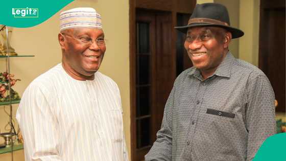 2027 election: Atiku meets Goodluck Jonathan after announcing his defection to ADC